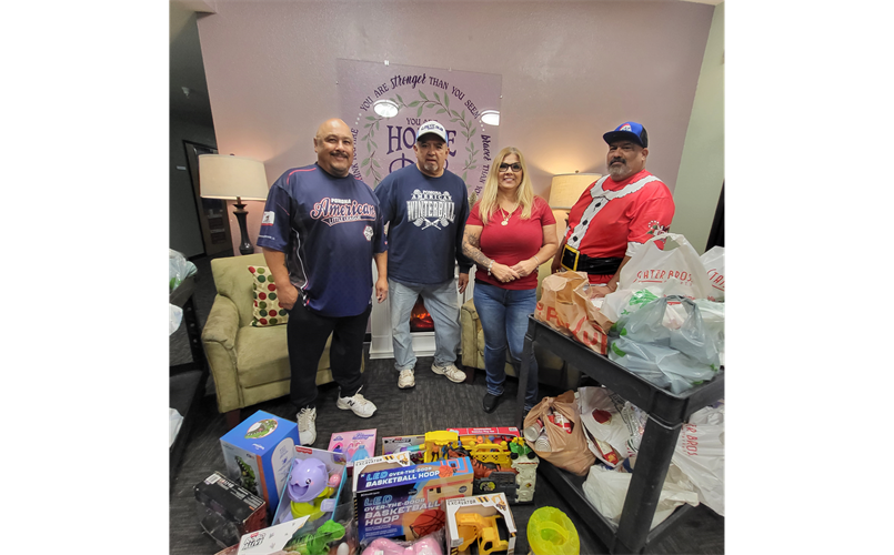 Pomona American and USSA Toy Donation 