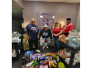 Pomona American & USSSA donate toys and food to The House  of Ruth